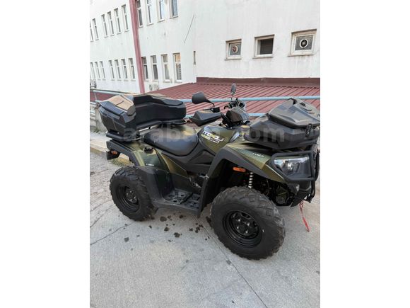 Hatasız 550 cc ekstralı  atv