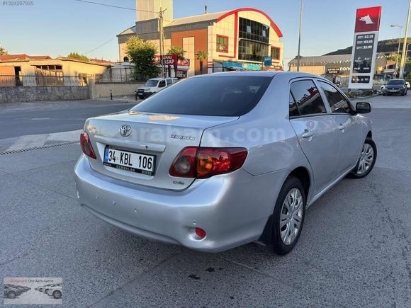 ÖZMENLER'DEN 2007 TOYOTA COROLLA 1.4 D4D CLASS MANUEL