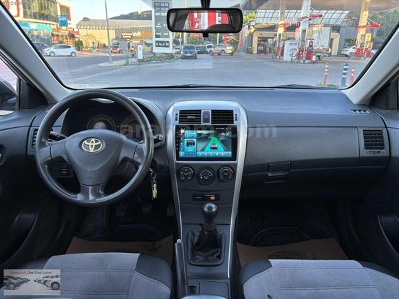 ÖZMENLER'DEN 2007 TOYOTA COROLLA 1.4 D4D CLASS MANUEL