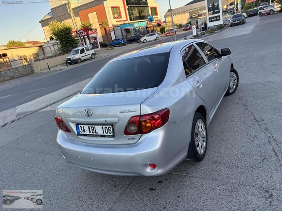 ÖZMENLER'DEN 2007 TOYOTA COROLLA 1.4 D4D CLASS MANUEL