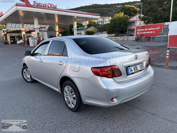 ÖZMENLER'DEN 2007 TOYOTA COROLLA 1.4 D4D CLASS MANUEL