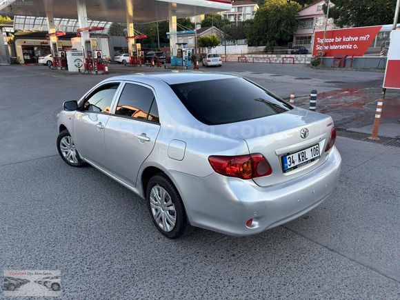 ÖZMENLER'DEN 2007 TOYOTA COROLLA 1.4 D4D CLASS MANUEL