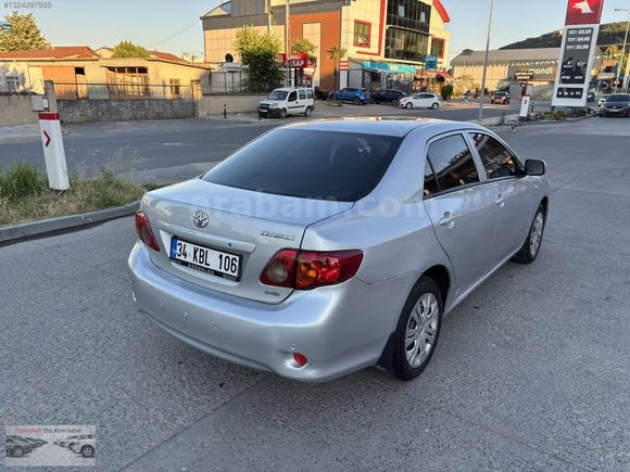 ÖZMENLER'DEN 2007 TOYOTA COROLLA 1.4 D4D CLASS MANUEL