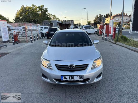 ÖZMENLER'DEN 2007 TOYOTA COROLLA 1.4 D4D CLASS MANUEL