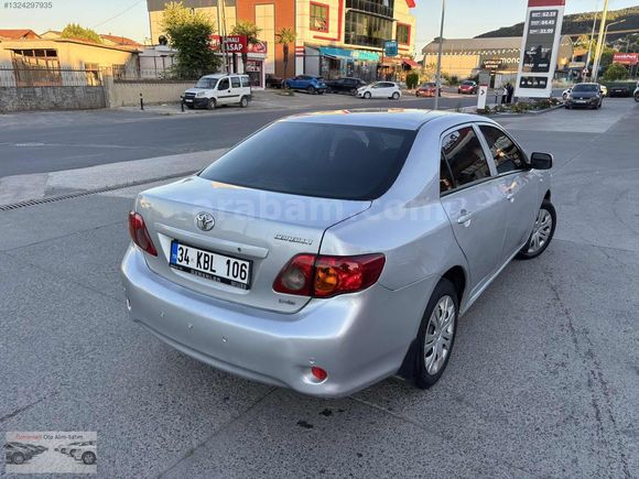 ÖZMENLER'DEN 2007 TOYOTA COROLLA 1.4 D4D CLASS MANUEL