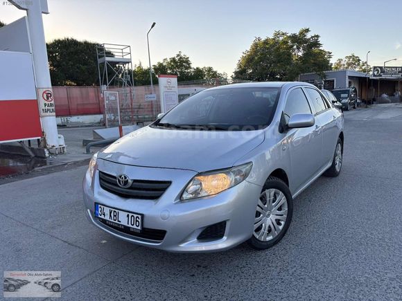 ÖZMENLER'DEN 2007 TOYOTA COROLLA 1.4 D4D CLASS MANUEL