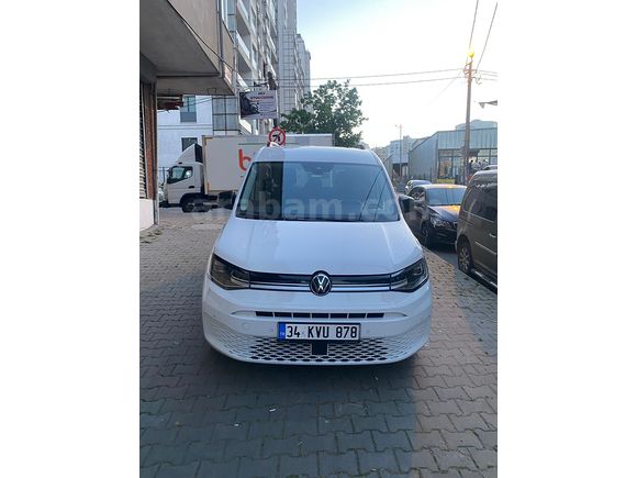 Hatasız boyasız tramersiz Volkswagen Caddy 2024 TAM OTOMATİK 