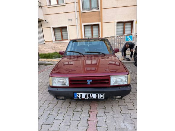 Sahibinden Tofaş Doğan L 1992 Model   Kırmızı