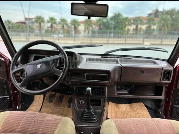 Sahibinden Tofaş Doğan L 1992 Model   Kırmızı