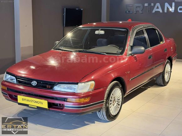 Klimalı efsane kasa Corolla
