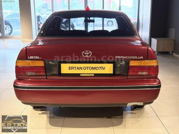 Klimalı efsane kasa Corolla