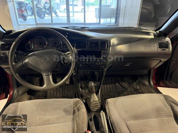 Klimalı efsane kasa Corolla