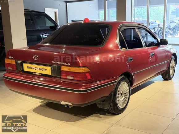 Klimalı efsane kasa Corolla