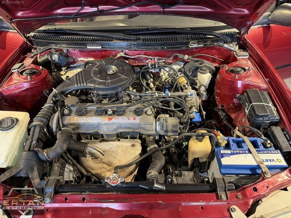 Klimalı efsane kasa Corolla