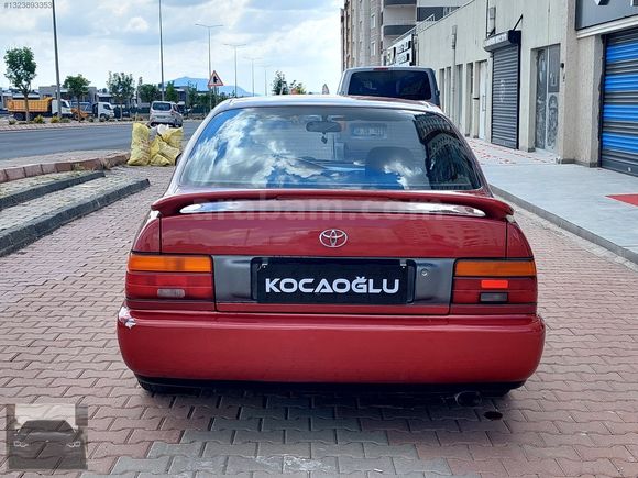 93 TOYOTA COROLLA 1.6 GL KLİMALI TEMİZ AİLE ARACI