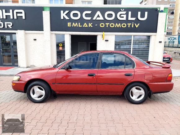 93 TOYOTA COROLLA 1.6 GL KLİMALI TEMİZ AİLE ARACI