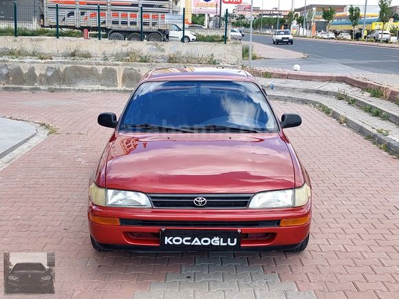 93 TOYOTA COROLLA 1.6 GL KLİMALI TEMİZ AİLE ARACI