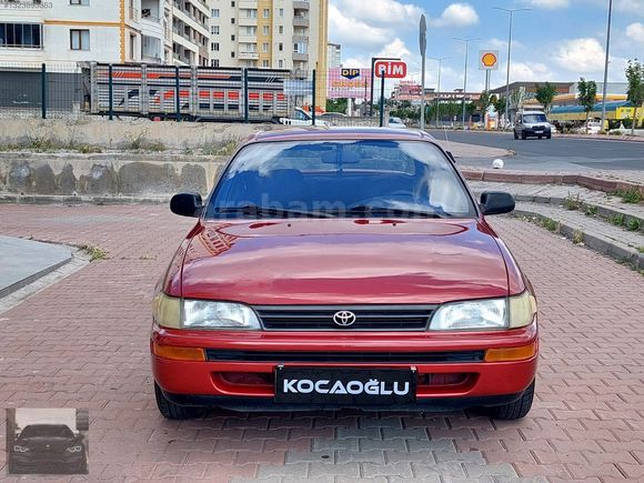93 TOYOTA COROLLA 1.6 GL KLİMALI TEMİZ AİLE ARACI