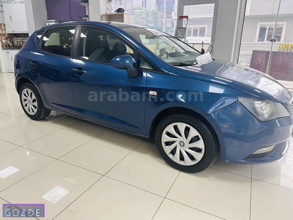 2013 Model Seat İbiza 1.2 Tsi otomatik bakımlı