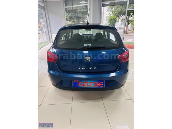 2013 Model Seat İbiza 1.2 Tsi otomatik bakımlı