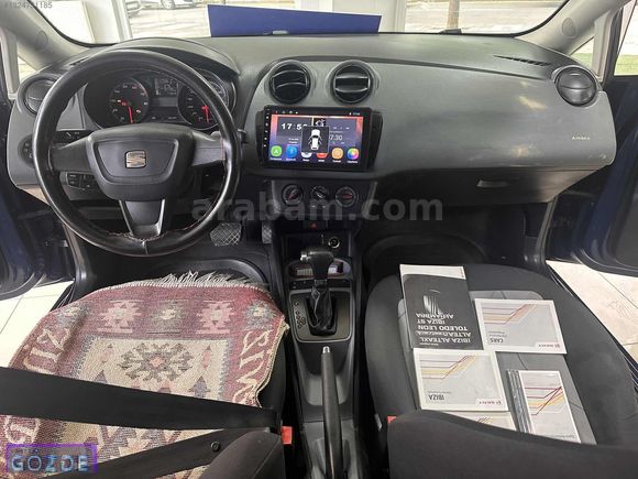 2013 Model Seat İbiza 1.2 Tsi otomatik bakımlı