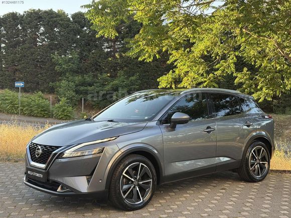 BOYASIZ HATASIZ NISSAN Qashqai 1.3 DIG- T MHEV PLATİNUM PREMİUM