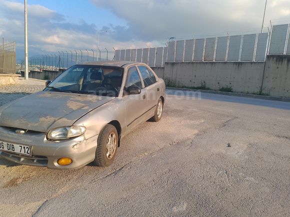 ACİL SATILIK – Değişensiz LPG’li Accent GLS Muayene 2027