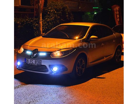 Galeriden Renault Fluence 1.5 dCi Touch 2014 Model Ankara