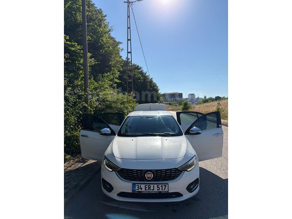 Emsalsiz Temizlikte – İlk Görenin Beğeneceği Fiat Egea Mirror Plus!