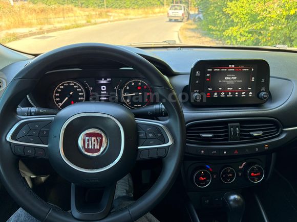 Emsalsiz Temizlikte – İlk Görenin Beğeneceği Fiat Egea Mirror Plus!