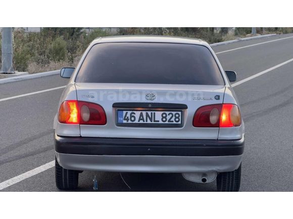 2001 TERRA 1.6 KLİMALI