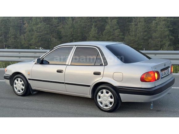 2001 TERRA 1.6 KLİMALI