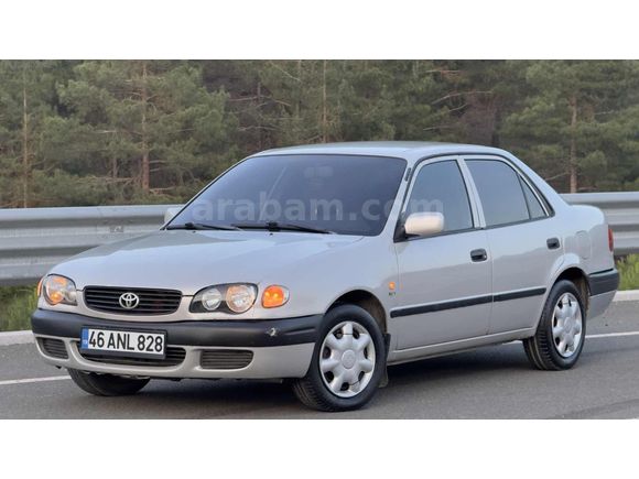 2001 TERRA 1.6 KLİMALI