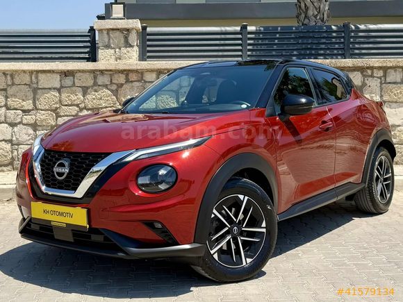 KH OTOMOTİVDEN İLK SAHİP HATASIZ BÜYÜK EKRAN HAYALET JUKE