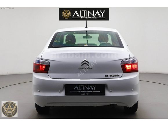 ALTINAY-2013 CITROEN C-ELYSEE 1.2 VTİ HATASIZ 146.000 KM ' DE