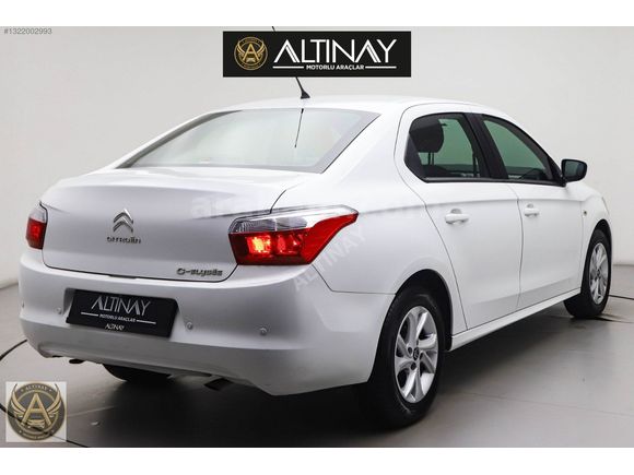 ALTINAY-2013 CITROEN C-ELYSEE 1.2 VTİ HATASIZ 146.000 KM ' DE
