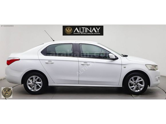 ALTINAY-2013 CITROEN C-ELYSEE 1.2 VTİ HATASIZ 146.000 KM ' DE