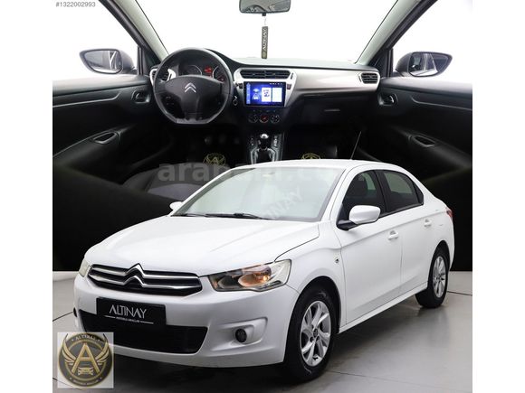 ALTINAY-2013 CITROEN C-ELYSEE 1.2 VTİ HATASIZ 146.000 KM ' DE