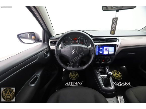 ALTINAY-2013 CITROEN C-ELYSEE 1.2 VTİ HATASIZ 146.000 KM ' DE