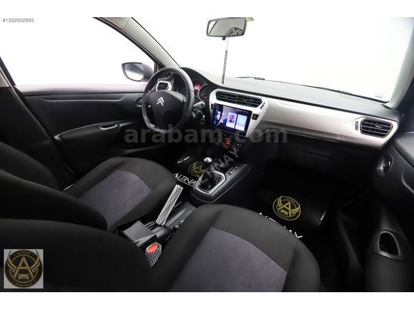 ALTINAY-2013 CITROEN C-ELYSEE 1.2 VTİ HATASIZ 146.000 KM ' DE