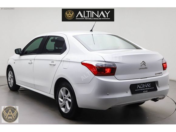 ALTINAY-2013 CITROEN C-ELYSEE 1.2 VTİ HATASIZ 146.000 KM ' DE
