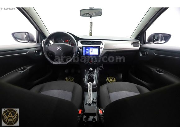 ALTINAY-2013 CITROEN C-ELYSEE 1.2 VTİ HATASIZ 146.000 KM ' DE