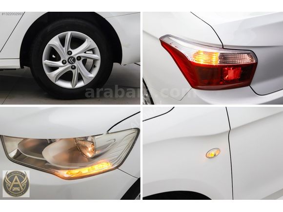 ALTINAY-2013 CITROEN C-ELYSEE 1.2 VTİ HATASIZ 146.000 KM ' DE