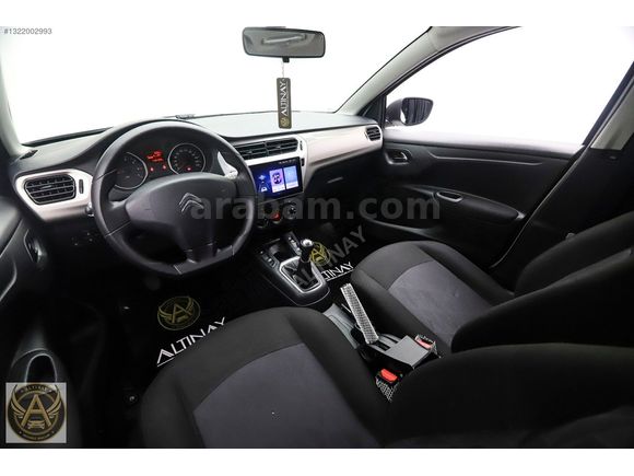 ALTINAY-2013 CITROEN C-ELYSEE 1.2 VTİ HATASIZ 146.000 KM ' DE