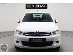 ALTINAY-2013 CITROEN C-ELYSEE 1.2 VTİ HATASIZ 146.000 KM ' DE