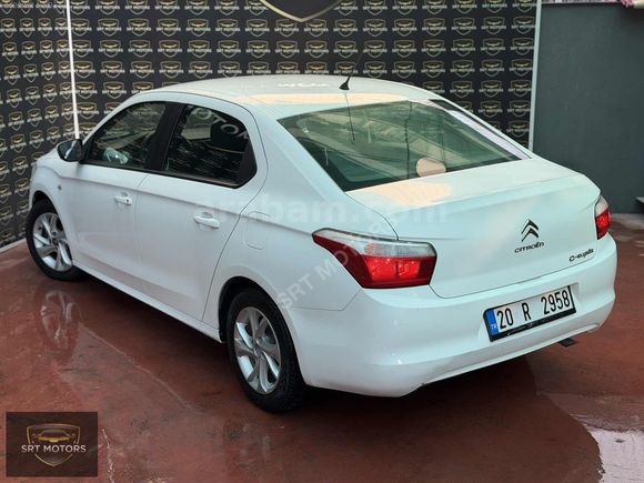 /SRT/2013 CİTROEN C ELYSE HATASIZ BOYASIZ KAYITSIZ 80 bin km