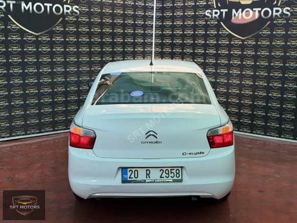 /SRT/2013 CİTROEN C ELYSE HATASIZ BOYASIZ KAYITSIZ 80 bin km