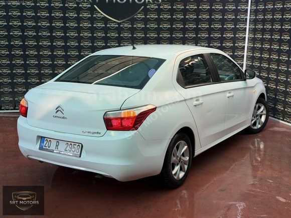 /SRT/2013 CİTROEN C ELYSE HATASIZ BOYASIZ KAYITSIZ 80 bin km