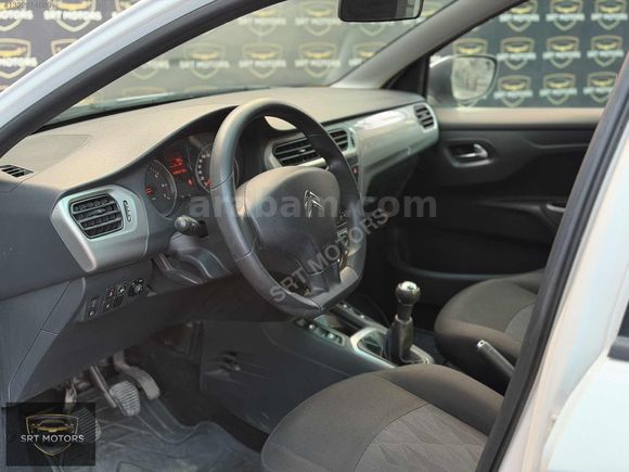 /SRT/2013 CİTROEN C ELYSE HATASIZ BOYASIZ KAYITSIZ 80 bin km