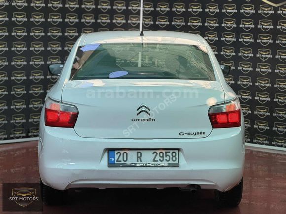 /SRT/2013 CİTROEN C ELYSE HATASIZ BOYASIZ KAYITSIZ 80 bin km